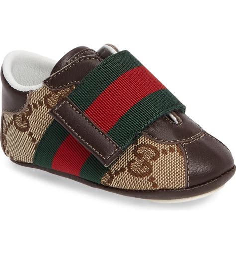 baby designer shoes gucci|gucci baby shoes unisex.